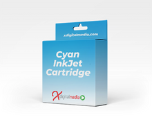 Load image into Gallery viewer, Brother LC125XLC-COM Compatible Cyan Ink Cartridge - xdigitalmedia