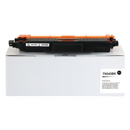 Brother TN243BK-COM Compatible Black Toner Cartridge (1000 pages)
