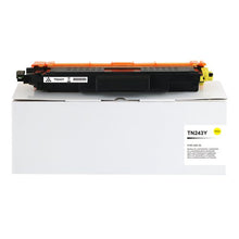 Load image into Gallery viewer, Brother TN243Y-COM Compatible Yellow Toner Cartridge (1000 pages)