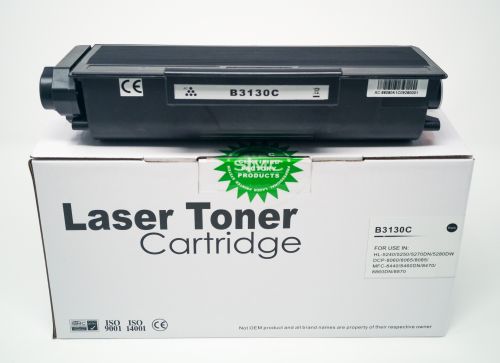 Brother TN3130-COM Compatible Black Toner Cartridge (3500 pages)