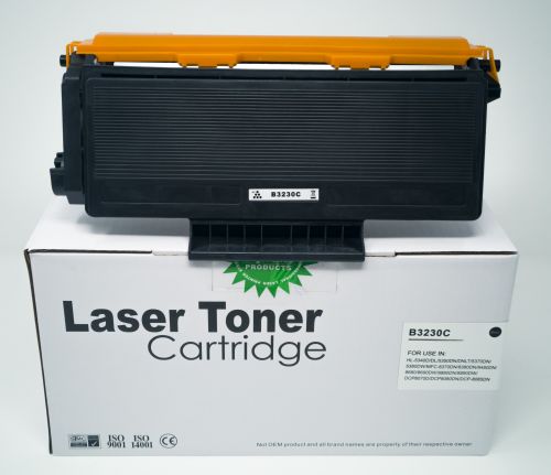 Brother TN3230-COM Compatible Black Toner Cartridge (3000 pages)
