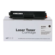 Load image into Gallery viewer, Brother TN326BK-COM Compatible Black Toner Cartridge (4000 pages)