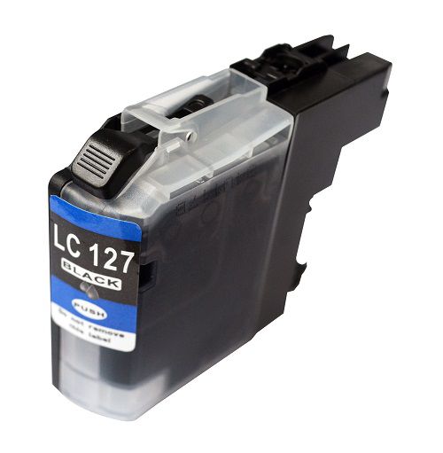 Brother LC127BK-COM Compatible Black InkJet Cartridge 30ml (1200 pages)