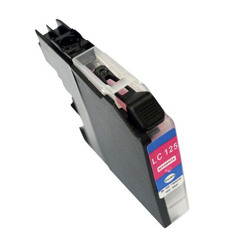 Brother LC125M-COM Compatible Magenta InkJet Cartridge 16ml (1200 pages)