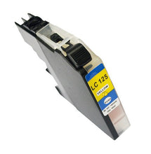 Load image into Gallery viewer, Brother LC125Y-COM Compatible Yellow InkJet Cartridge 16ml (1200 pages)