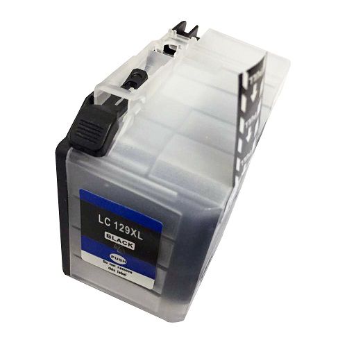 Brother LC129XLBK-COM Compatible Black InkJet Cartridge 58.5ml (2400 pages)