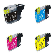 Load image into Gallery viewer, Brother LC123BK/C/M/Y-COM Compatible Colour InkJet Cartridge