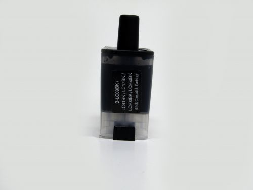 Brother LC900BK-COM Compatible Black InkJet Cartridge 20ml (423 pages)