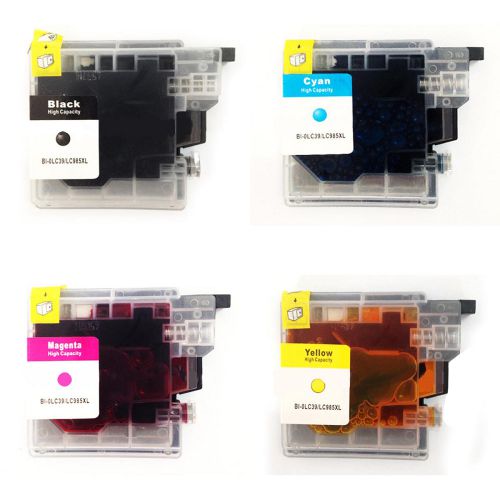 Brother LC985BK/C/M/Y-COM Compatible Colour InkJet Cartridge