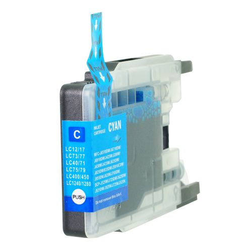 Brother LC1280C-COM Compatible Cyan InkJet Cartridge 19ml (1200 pages)