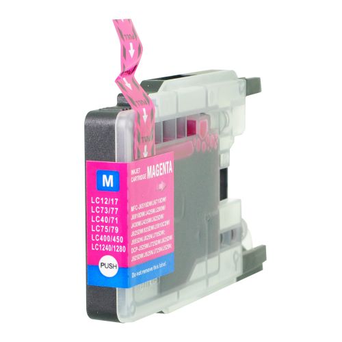 Brother LC1280M-COM Compatible Magenta InkJet Cartridge 19ml (1200 pages)