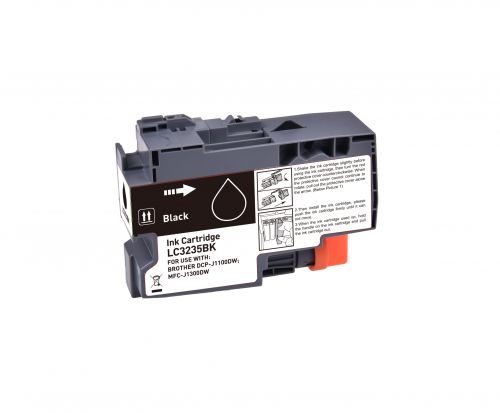 Brother LC3235XLBK-COM Compatible Black InkJet Cartridge 129ml (6000 pages)