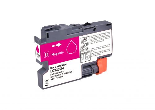 Brother LC3239XLM-COM Compatible Magenta InkJet Cartridge 52ml (5000 pages)