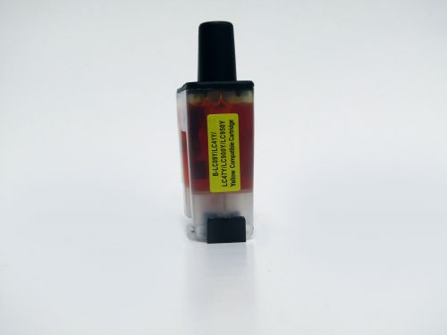 Brother LC900Y-COM Compatible Yellow InkJet Cartridge 14ml (592 pages)