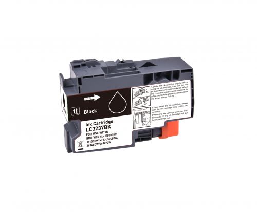 Brother LC3237BK-COM Compatible Black InkJet Cartridge 65ml (3000 pages)
