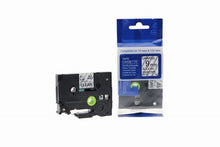 Load image into Gallery viewer, Brother TZe-121-COM Compatible Label Tape 8m(l) x 9mm(w) Black on Transparent