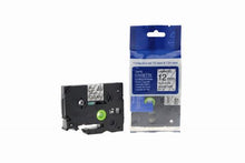 Load image into Gallery viewer, Brother TZe-131-COM Compatible Label Tape 8m(l) x 12mm(w) Black on Transparent