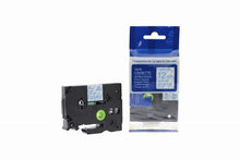 Load image into Gallery viewer, Brother TZe-133-COM Compatible Blue Label Tape 8m(l) x 12mm(w) Blue on Transparent