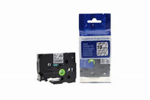 Load image into Gallery viewer, Brother TZe-141-COM Compatible Label Tape 8m(l) x 18mm(w) Black on Transparent
