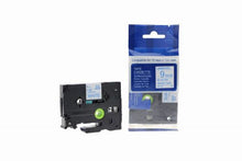 Load image into Gallery viewer, Brother TZe-223-COM Compatible Blue Label Tape 8m(l) x 9mm(w) Blue on White