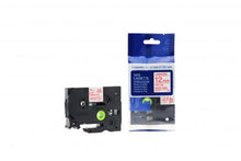 Load image into Gallery viewer, Brother TZe-232-COM Compatible Label Tape 8m(l) x 12mm(w) Red on White