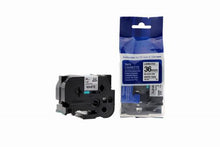 Load image into Gallery viewer, Brother TZe-261-COM Compatible Label Tape 8m(l) x 36mm(w) Black on White