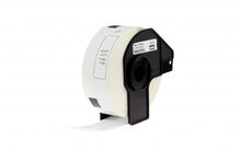 Load image into Gallery viewer, Brother DK-11201-COM Compatible Printer Labels 400 Labels Roll (29mm x 90mm) w/ plastic spool and holder