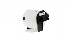 Load image into Gallery viewer, Brother DK-11202-COM Compatible Printer Labels 300 Labels Roll (62mm x 100mm) w/ plastic spool and holder