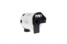 Load image into Gallery viewer, Brother DK-11209-COM Compatible Printer Labels 800 Labels Roll (62mm x 29mm) w/ plastic spool and holder