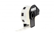 Load image into Gallery viewer, Brother DK-11221-COM Compatible Printer Labels 1000 Labels Roll (23mm x 23mm) w/ plastic spool and holder
