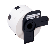 Load image into Gallery viewer, Brother DK-11226-COM Compatible Printer Labels 1000 Labels Roll (52mm x 29mm) w/ plastic spool and holder