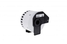Load image into Gallery viewer, Brother DK-N55224-COM Compatible Printer Labels 54mm x 30.48m Thermal Paper Roll w/ plastic spool and holder