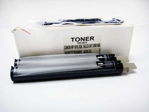 Canon T1010B-COM Compatible Black Toner Cartridge (2500 pages)