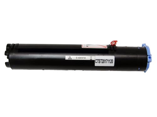 Canon C-EXV18-COM Compatible Black Toner Cartridge (8400 pages)