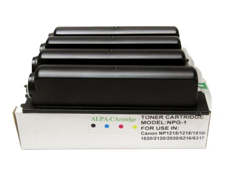 Canon NPG-1-COM Compatible Black Toner Cartridge (3800 pages)