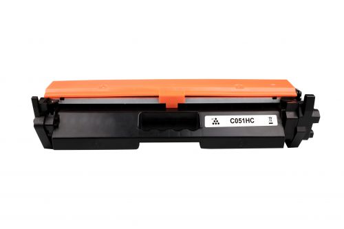 Canon 051H-COM Compatible Black Toner Cartridge (4000 pages)