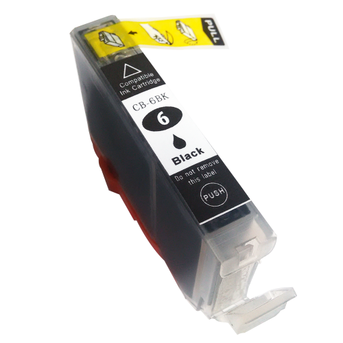 Canon BCI-6BK-COM Compatible Black InkJet Cartridge