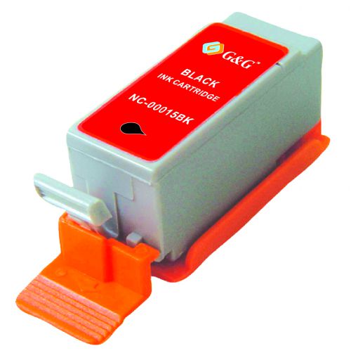 Canon BCI-15BK-COM Compatible InkJet Cartridge