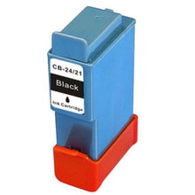 Load image into Gallery viewer, Canon BCI-24BK-COM Compatible Black InkJet Cartridge 10ml