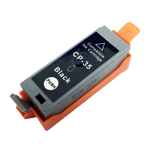 Canon PGI-35BK-COM Compatible InkJet Cartridge (200 pages)