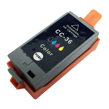 Load image into Gallery viewer, Canon CLI-36C-COM Compatible Colour InkJet Cartridge (100 pages)