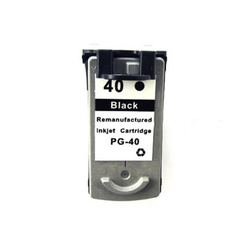 Canon PG-40-COM Compatible Black InkJet Cartridge 18ml (400 pages)