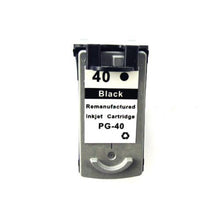 Load image into Gallery viewer, Canon PG-40-COM Compatible Black InkJet Cartridge 18ml (400 pages)