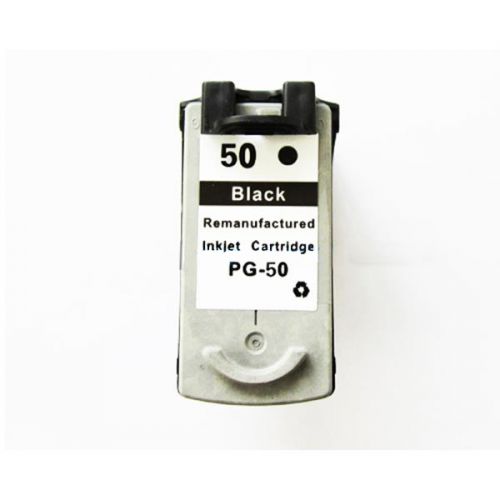 Canon PG-50-COM Compatible Black InkJet Cartridge 18ml (400 pages)