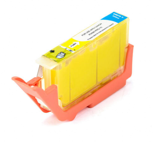 Canon PGI-72Y-COM Compatible Yellow InkJet Cartridge 13.4ml (430 pages)