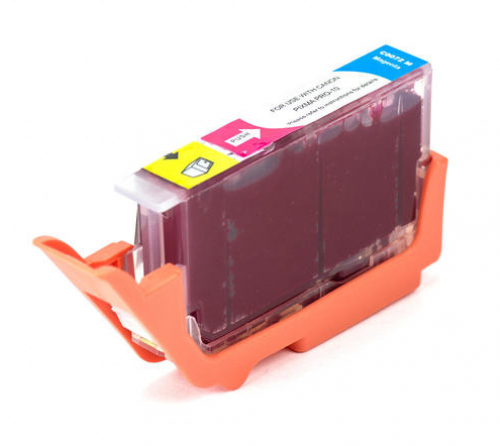 Canon PGI-72PM-COM Compatible Magenta InkJet Cartridge 13.4ml (303 pages)