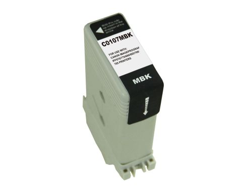 Canon PFI-107MBK-COM Compatible Black InkJet Cartridge 130ml
