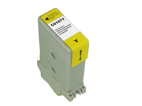 Canon PFI-107Y-COM Compatible Yellow InkJet Cartridge 130ml