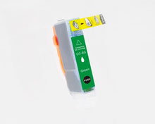 Load image into Gallery viewer, Canon CLI-8G-COM Compatible Green InkJet Cartridge 14ml (5500 pages)