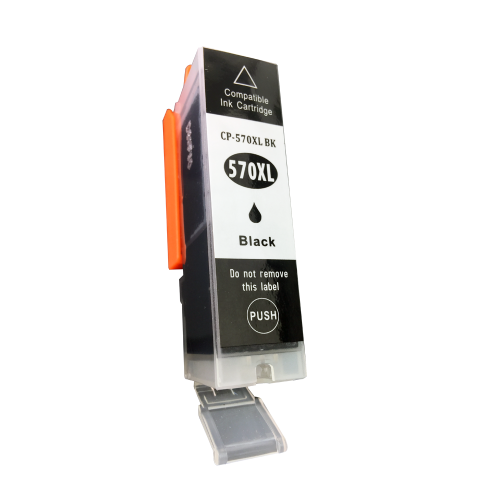 Canon PGI-570PGBK XL-COM Compatible Black InkJet Cartridge 550ml